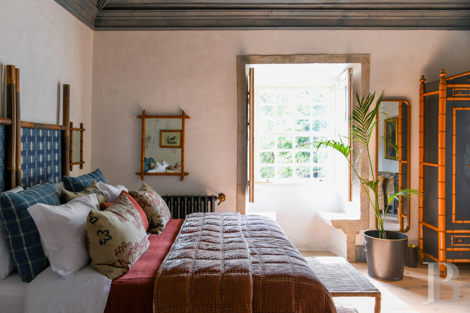 Au nord du Portugal, à Afife, un ancien couvent bénédictin dans un parc luxuriant - photo  n°28
